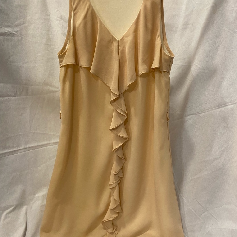 Peachy/Nude Swing Dress